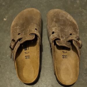 Women's birkenstock mules